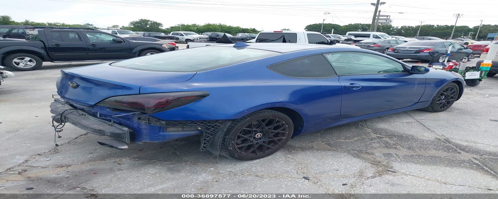 KMHHT6KD7AU030664 2010 HYUNDAI GENESIS COUPE photo no. 4
