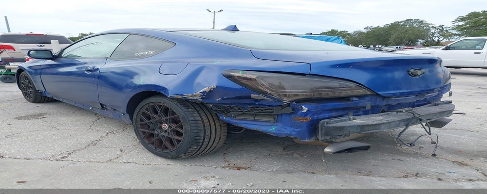 KMHHT6KD7AU030664 2010 HYUNDAI GENESIS COUPE photo no. 6