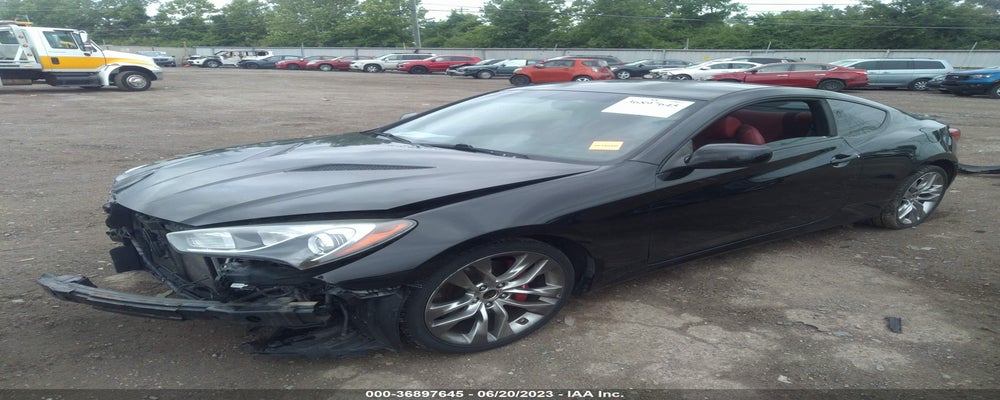 KMHHU6KJ0DU082080 2013 HYUNDAI GENESIS COUPE photo no. 2