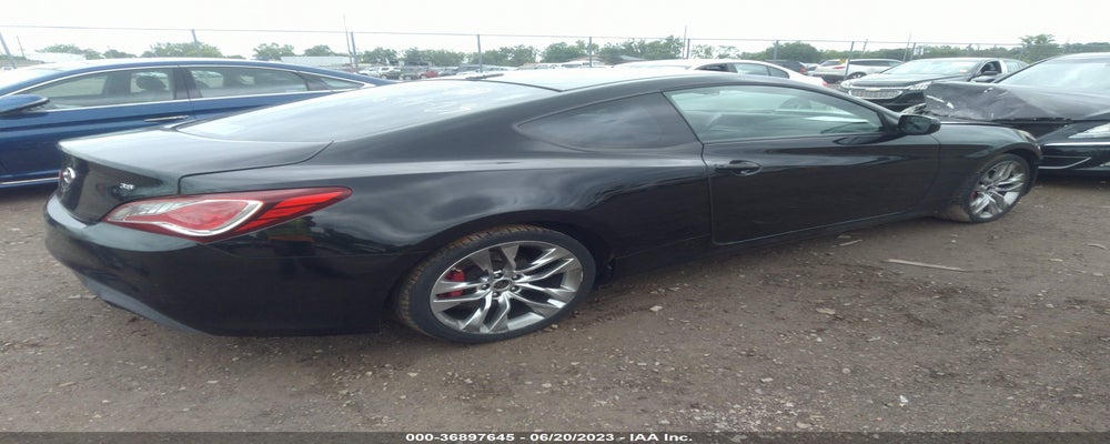 KMHHU6KJ0DU082080 2013 HYUNDAI GENESIS COUPE photo no. 4