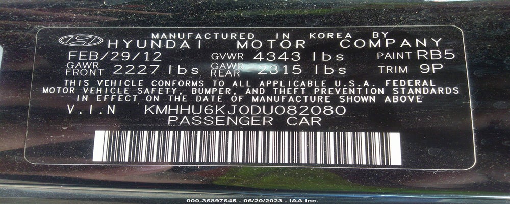 KMHHU6KJ0DU082080 2013 HYUNDAI GENESIS COUPE photo no. 9