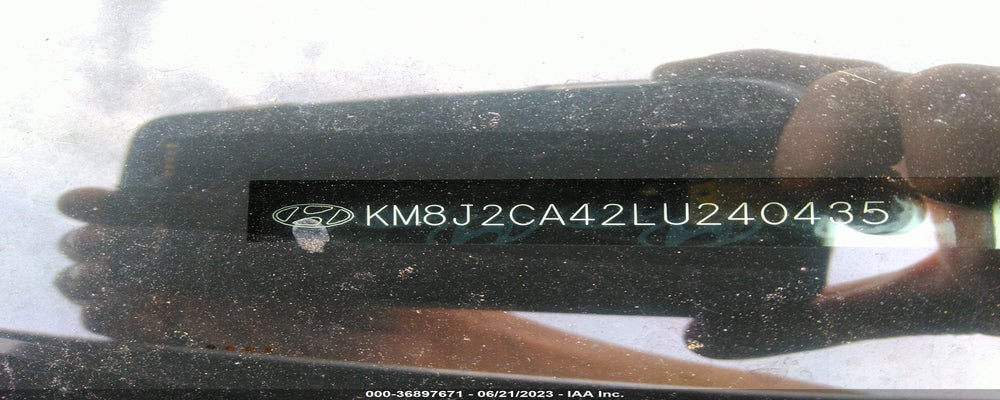 KM8J2CA42LU240435 2020 HYUNDAI TUCSON photo no. 9