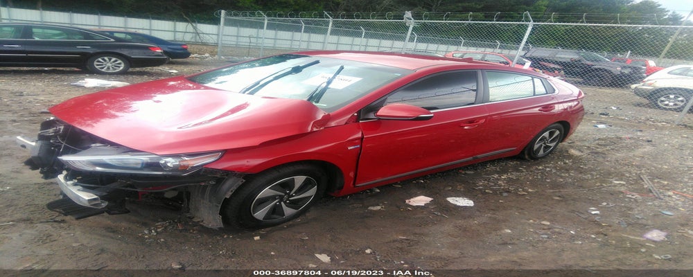 KMHC75LC3KU114495 2019 HYUNDAI IONIQ HYBRID photo no. 2
