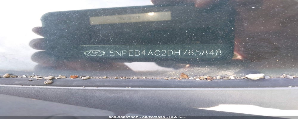 5NPEB4AC2DH765848 2013 HYUNDAI SONATA photo no. 9