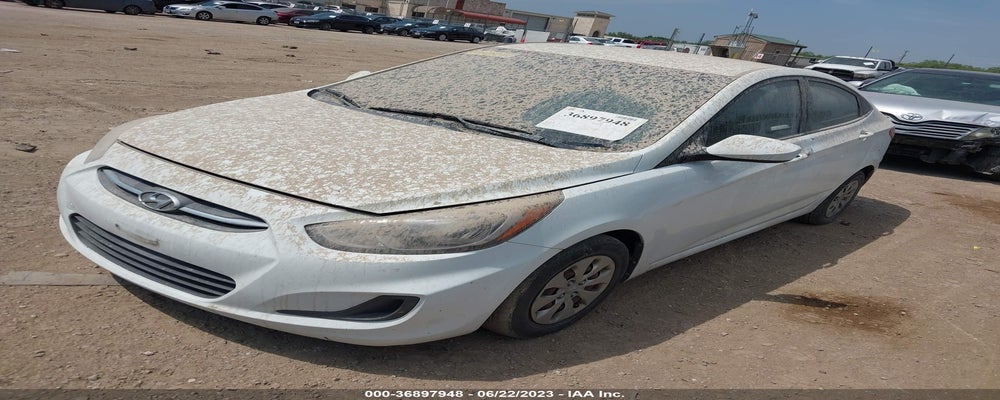 KMHCT4AE1GU058980 2016 HYUNDAI ACCENT photo no. 2
