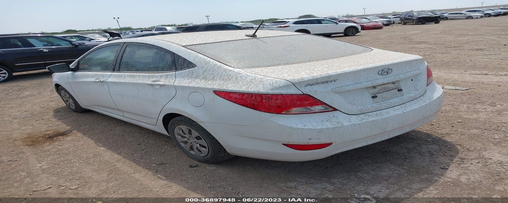 KMHCT4AE1GU058980 2016 HYUNDAI ACCENT photo no. 3