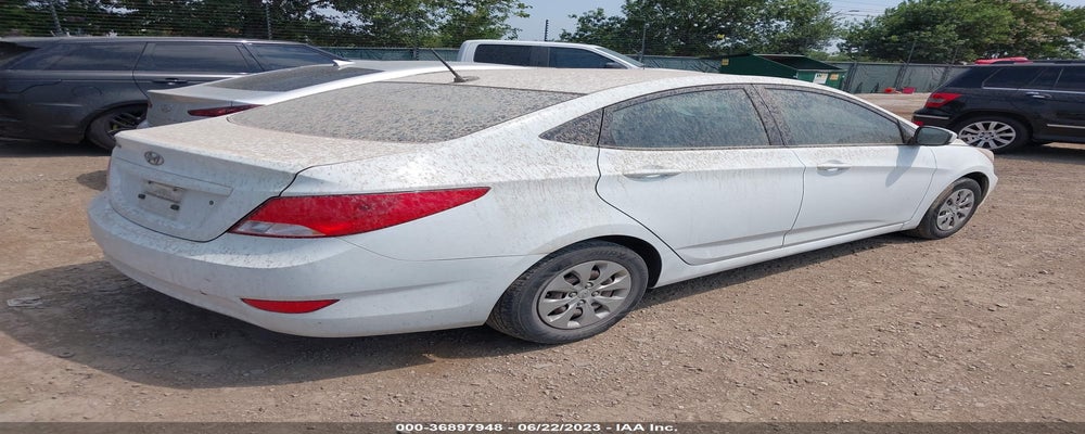KMHCT4AE1GU058980 2016 HYUNDAI ACCENT photo no. 4
