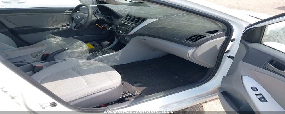 KMHCT4AE1GU058980 2016 HYUNDAI ACCENT photo no. 5