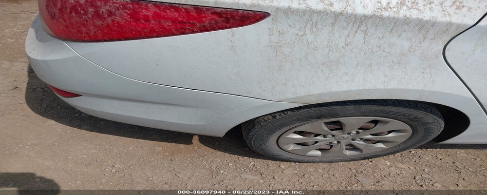 KMHCT4AE1GU058980 2016 HYUNDAI ACCENT photo no. 6