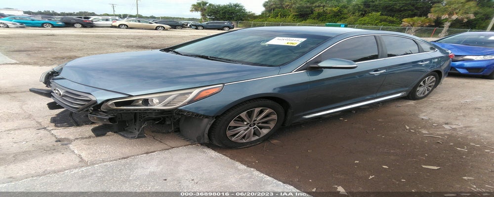 5NPE34AF5FH154819 2015 HYUNDAI SONATA photo no. 2