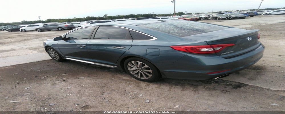 5NPE34AF5FH154819 2015 HYUNDAI SONATA photo no. 3