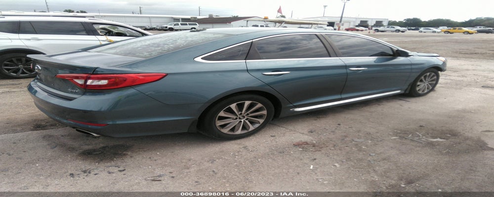 5NPE34AF5FH154819 2015 HYUNDAI SONATA photo no. 4