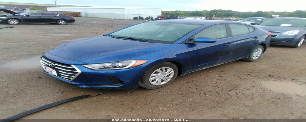 5NPD74LF8JH377670 2018 HYUNDAI ELANTRA photo no. 2