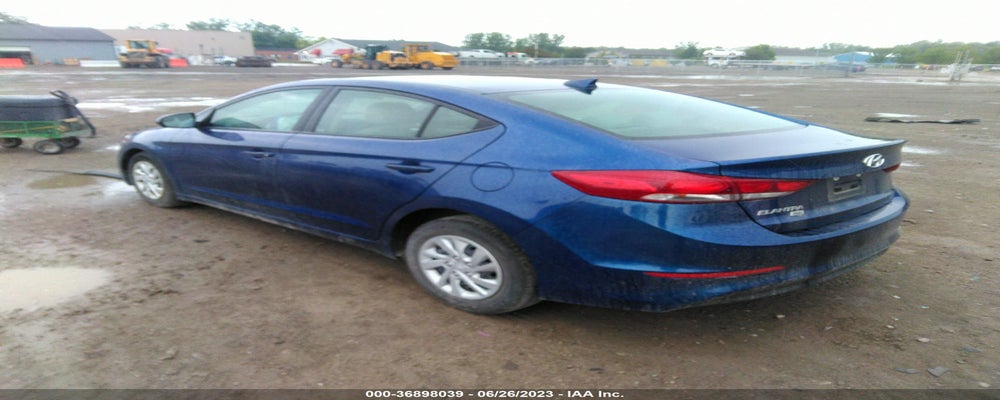 5NPD74LF8JH377670 2018 HYUNDAI ELANTRA photo no. 3