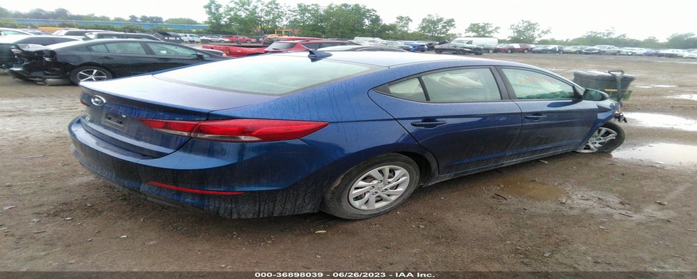 5NPD74LF8JH377670 2018 HYUNDAI ELANTRA photo no. 4