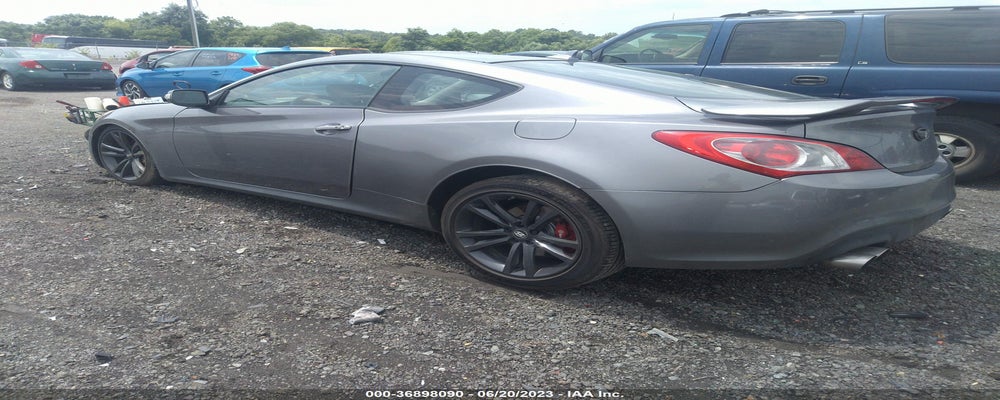 KMHHU6KHXAU039567 2010 HYUNDAI GENESIS COUPE photo no. 3