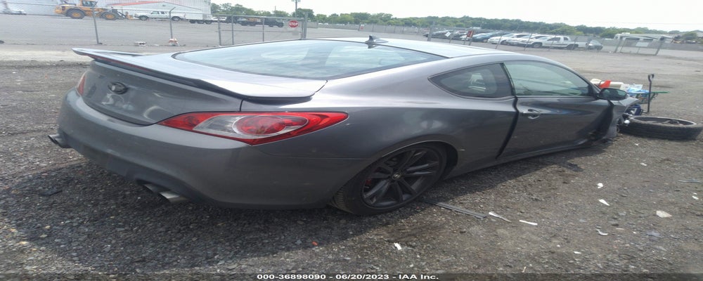 KMHHU6KHXAU039567 2010 HYUNDAI GENESIS COUPE photo no. 4