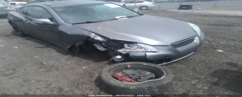 KMHHU6KHXAU039567 2010 HYUNDAI GENESIS COUPE photo no. 6