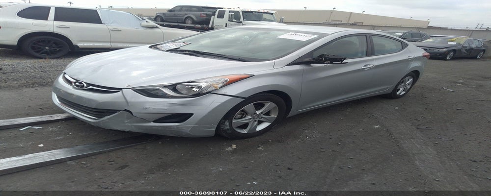 5NPDH4AE5DH399816 2013 HYUNDAI ELANTRA photo no. 2