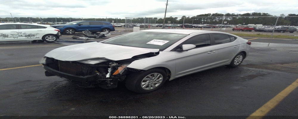 5NPD74LF1KH430047 2019 HYUNDAI ELANTRA photo no. 2