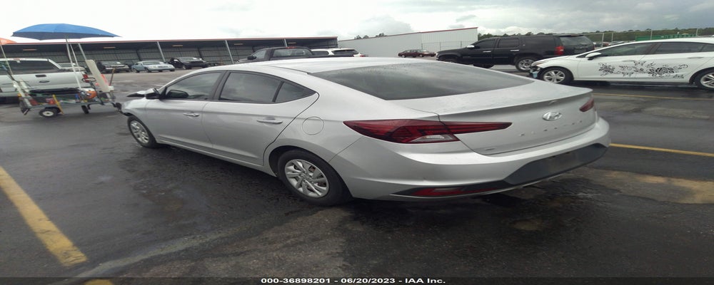 5NPD74LF1KH430047 2019 HYUNDAI ELANTRA photo no. 3