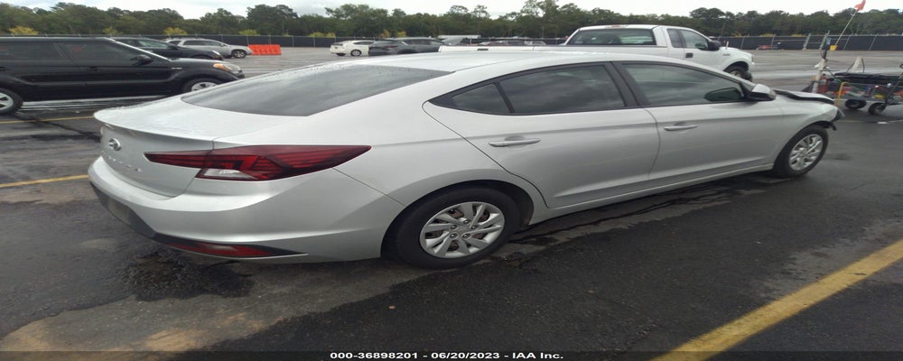 5NPD74LF1KH430047 2019 HYUNDAI ELANTRA photo no. 4
