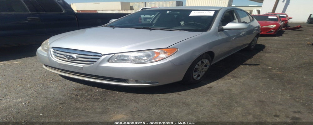 KMHDU4AD3AU878056 2010 HYUNDAI ELANTRA photo no. 2