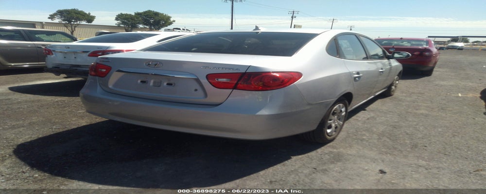 KMHDU4AD3AU878056 2010 HYUNDAI ELANTRA photo no. 4