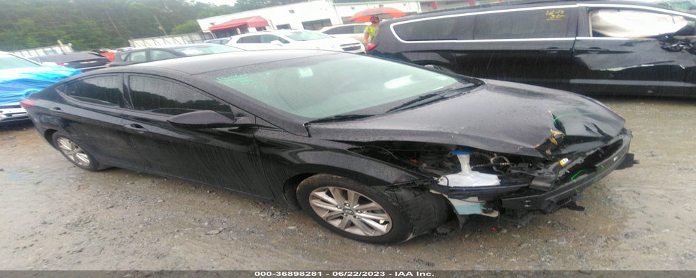 KMHDH4AE3FU415158 2015 HYUNDAI ELANTRA photo no. 12