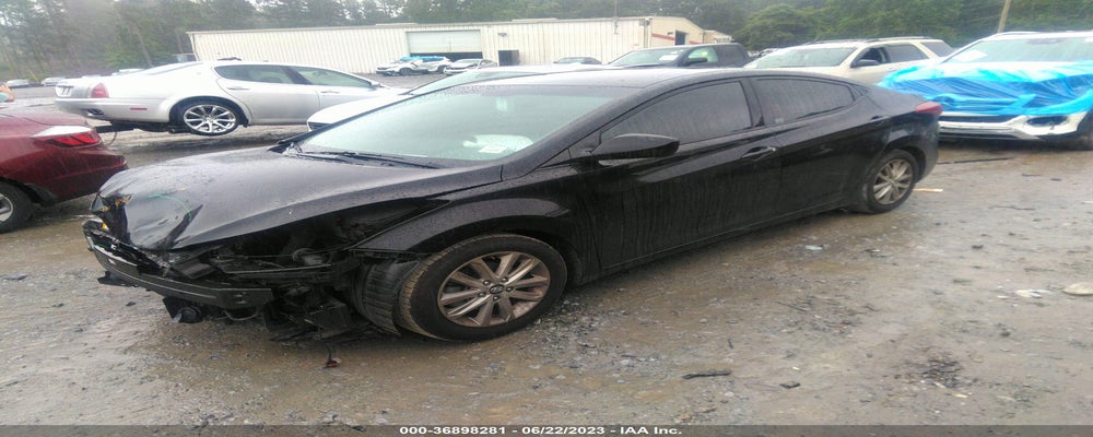 KMHDH4AE3FU415158 2015 HYUNDAI ELANTRA photo no. 2