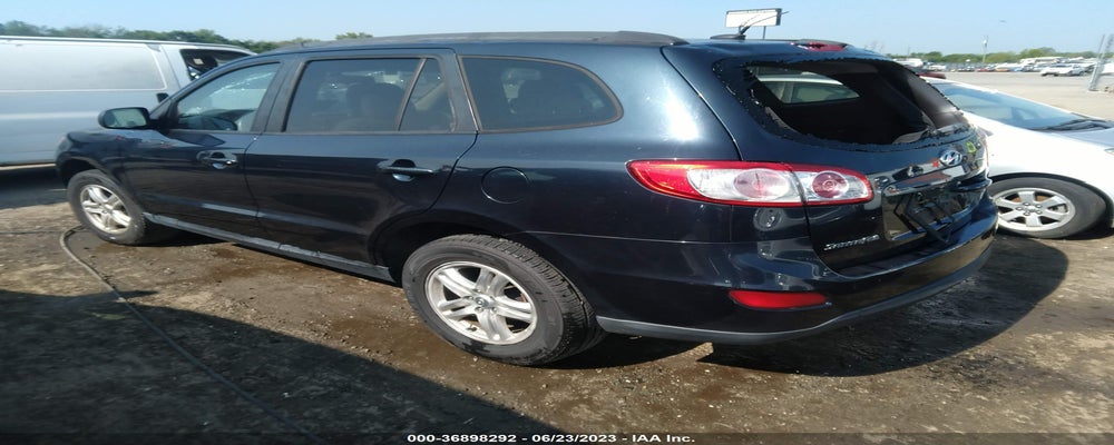 5XYZG3AB8CG113228 2012 HYUNDAI SANTA FE photo no. 3