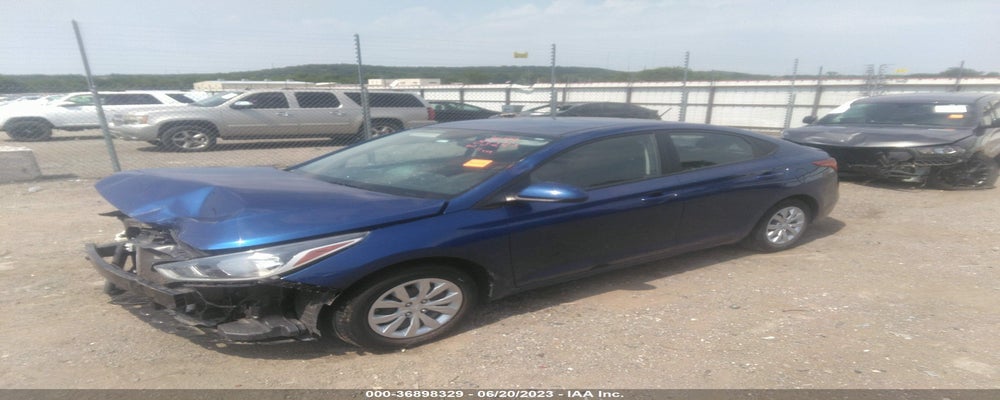 3KPC24A31KE076456 2019 HYUNDAI ACCENT photo no. 2