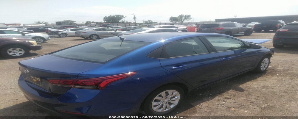 3KPC24A31KE076456 2019 HYUNDAI ACCENT photo no. 4