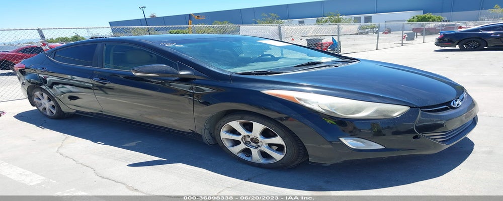 KMHDH4AE2CU436272 2012 HYUNDAI ELANTRA photo no. 10