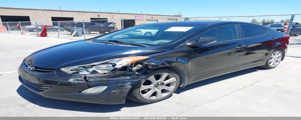 KMHDH4AE2CU436272 2012 HYUNDAI ELANTRA photo no. 2