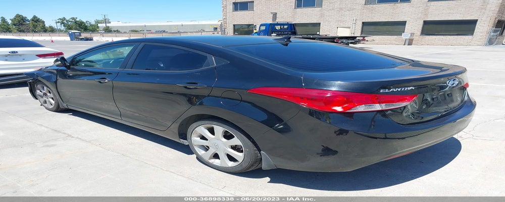 KMHDH4AE2CU436272 2012 HYUNDAI ELANTRA photo no. 3