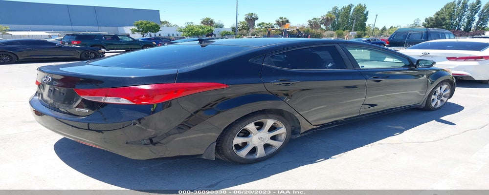 KMHDH4AE2CU436272 2012 HYUNDAI ELANTRA photo no. 4