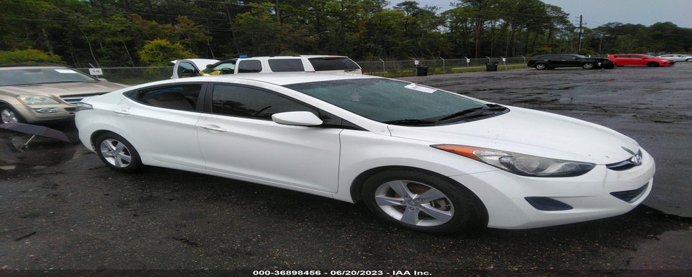 5NPDH4AE0DH355951 2013 HYUNDAI ELANTRA photo no. 12