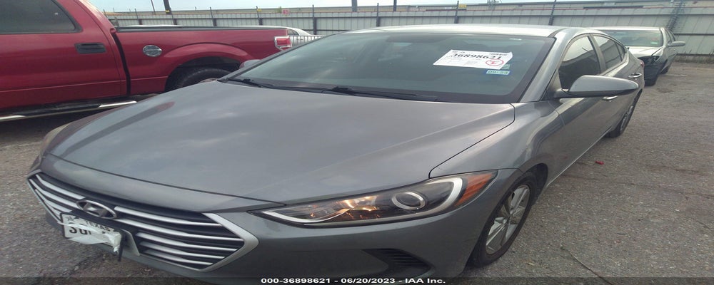 KMHD84LF6JU610024 2018 HYUNDAI ELANTRA photo no. 2