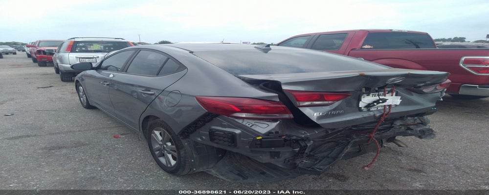 KMHD84LF6JU610024 2018 HYUNDAI ELANTRA photo no. 3