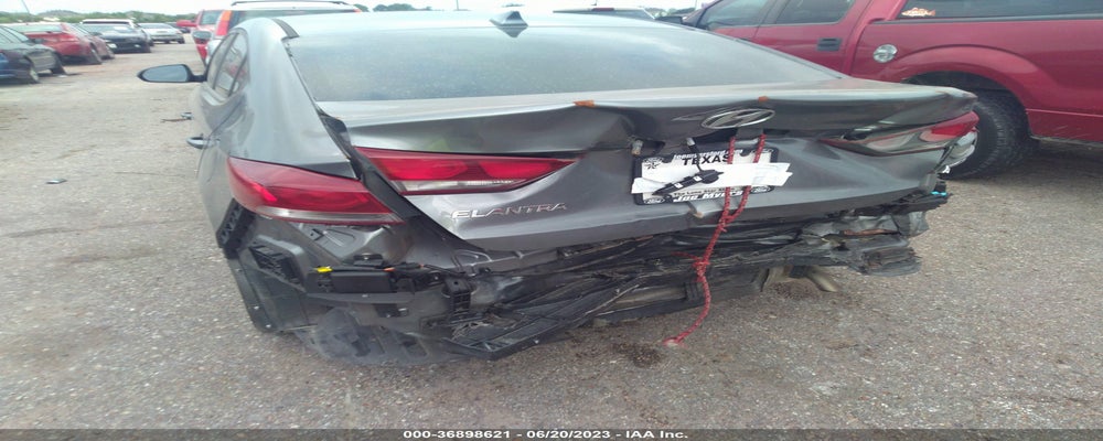 KMHD84LF6JU610024 2018 HYUNDAI ELANTRA photo no. 6