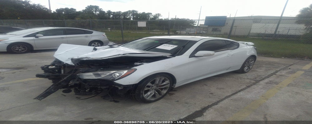 KMHHU6KJ2FU126633 2015 HYUNDAI GENESIS COUPE photo no. 2