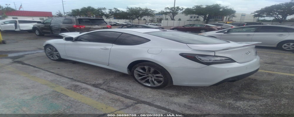 KMHHU6KJ2FU126633 2015 HYUNDAI GENESIS COUPE photo no. 3