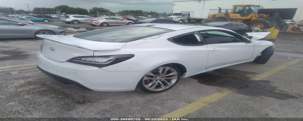 KMHHU6KJ2FU126633 2015 HYUNDAI GENESIS COUPE photo no. 4