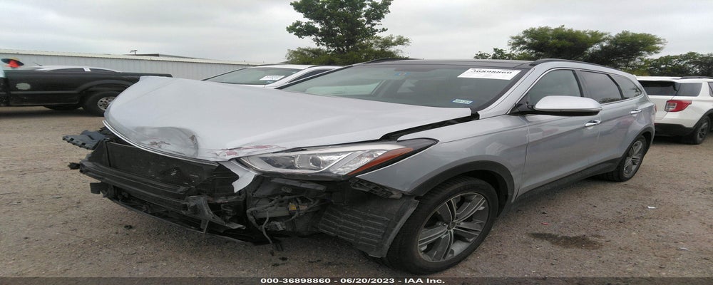 KM8SR4HF4DU005548 2013 HYUNDAI SANTA FE photo no. 2