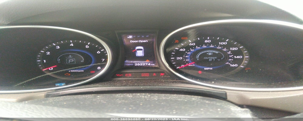 KM8SR4HF4DU005548 2013 HYUNDAI SANTA FE photo no. 7
