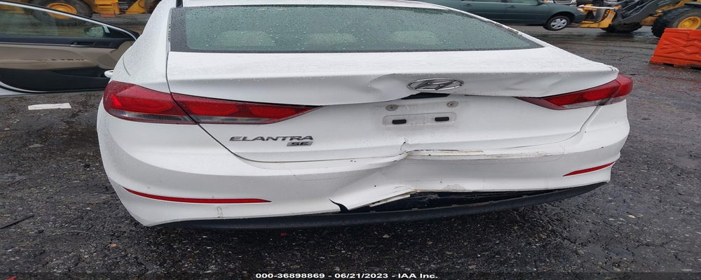 5NPD74LF6HG260458 2017 HYUNDAI ELANTRA photo no. 6