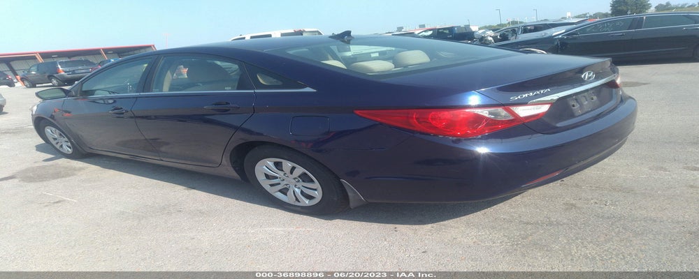 5NPEB4AC8BH105259 2011 HYUNDAI SONATA photo no. 3