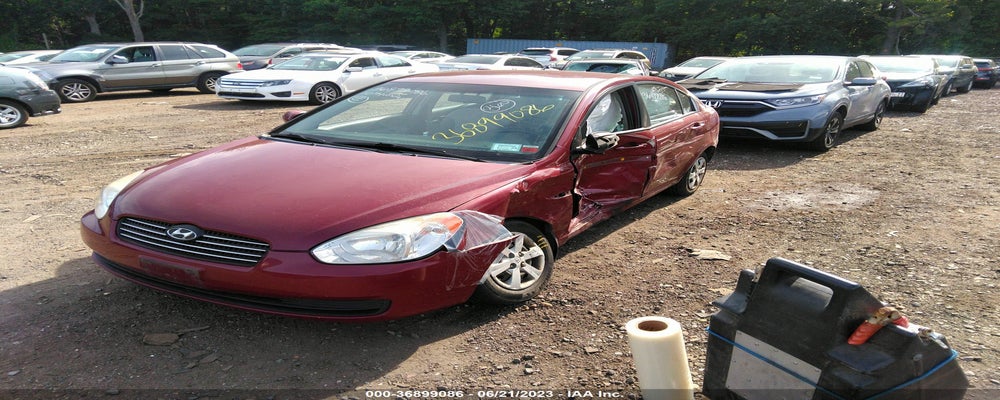 KMHCN4AC3AU496884 2010 HYUNDAI ACCENT photo no. 2