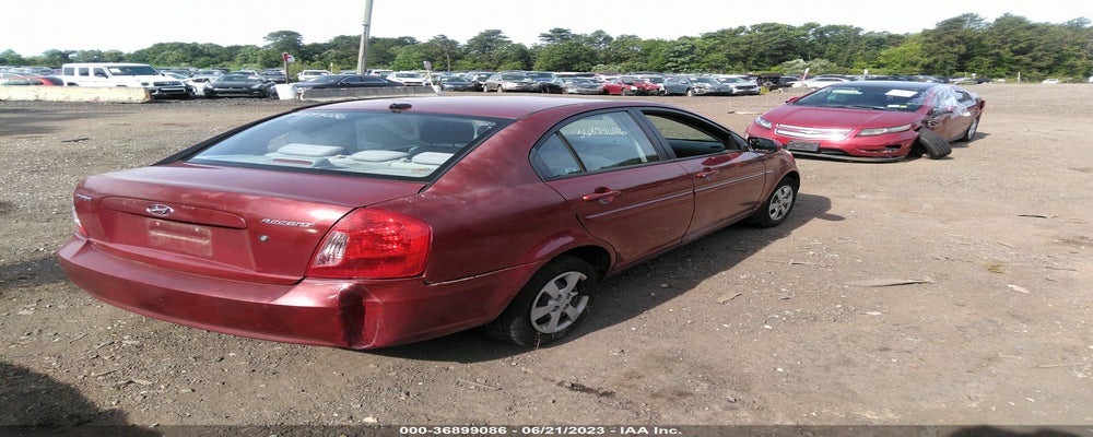 KMHCN4AC3AU496884 2010 HYUNDAI ACCENT photo no. 4